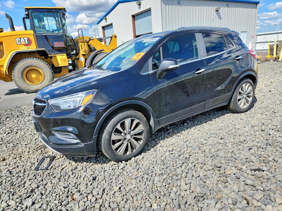 2017 Buick Encore VIN KL4CJASB3HB048133 COPART salvage auction — REAR END, Wa - Vehicle Cert Of Ownership-Titl, sold $1,356 on 2026-07-08 (photo 1)