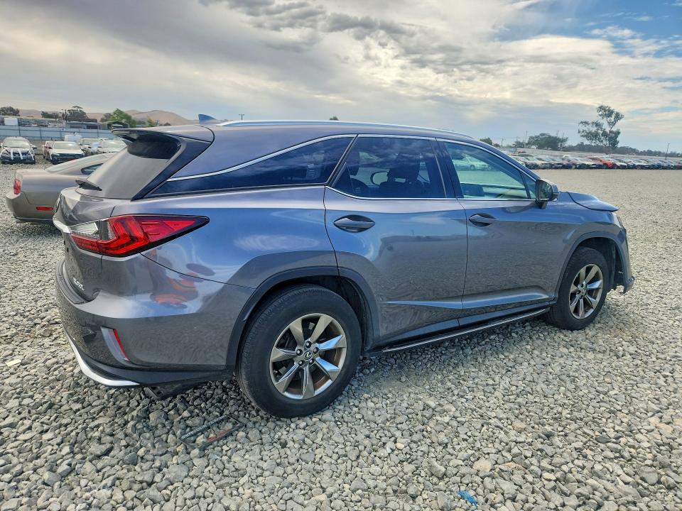 2018 Lexus Rx VIN JTJDZKCAXJ2001196 COPART salvage auction — FRONT END, Ca - Salvage Certificate, sold $7,500 on 2026-07-20 (photo 3)