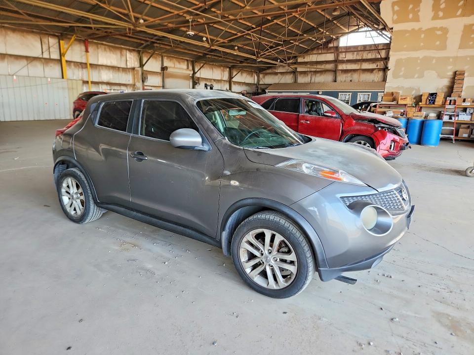 2013 Nissan Juke VIN JN8AF5MR4DT217200 COPART salvage auction — REAR END, Nv - Salvage Title, sold $700 on 2026-07-18 (photo 4)