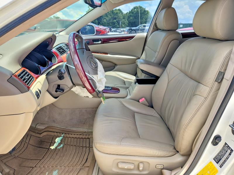2004 Lexus ES VIN JTHBA30G340023409 COPART salvage auction — FRONT END, Ga - Cert Of Title-Salvage, sold $300 on 2026-07-20 (photo 7)