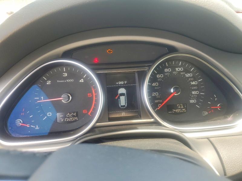 2015 Audi Q7 VIN WA1LMAFE9FD007938 COPART salvage auction — MINOR DENT/SCRATCHES, FL - CERTIFICATE OF TITLE, sold $450 on 2026-07-28 (photo 9)