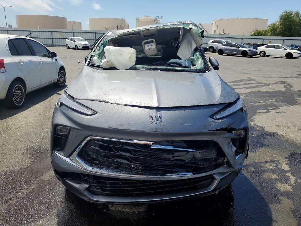 2026 Buick Encore gx VIN KL4AMBSL2TB138699 COPART salvage auction — ALL OVER, CA - SALVAGE CERTIFICATE, sold $175 on 2026-07-22 (photo 5)