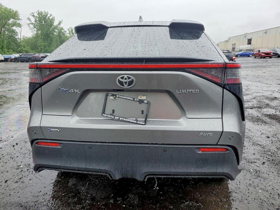 2024 Toyota Bz4x VIN JTMABACA9RA064182 COPART salvage auction — FRONT END, Ct - Cert Of Title-Salvage, sold $13,200 on 2026-08-14 (photo 6)