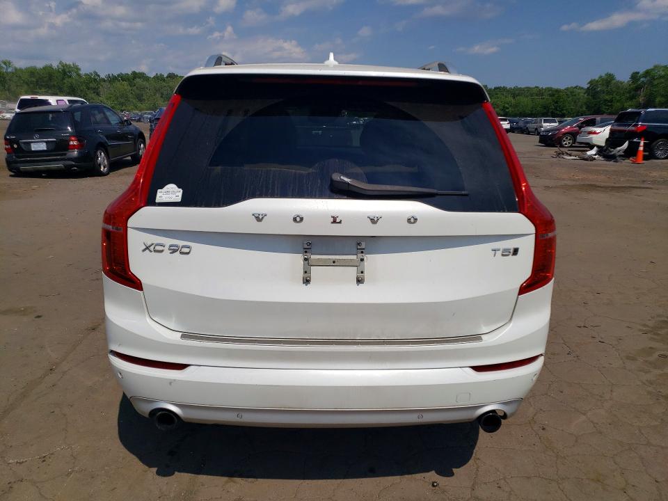 2018 Volvo Xc90 VIN YV4102PK5J1341104 COPART salvage auction — ALL OVER, Ct - Cert Of Title-Salvage, sold $6,100 on 2026-07-17 (photo 6)