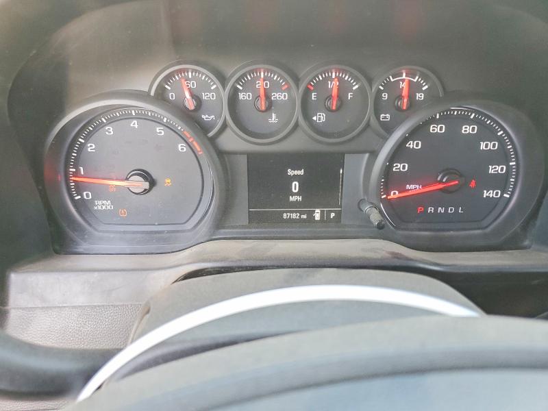 2020 Gmc SIERRA VIN 1GD38PE75LF274537 COPART salvage auction — SIDE, CA - SALVAGE CERTIFICATE (P), sold $10,100 on 2026-07-29 (photo 9)
