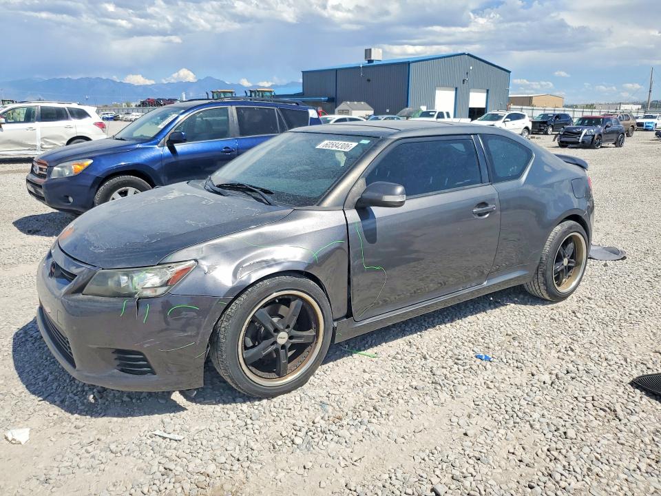 2012 Scion Tc VIN JTKJF5C73C3027259 COPART salvage auction — FRONT END, Ut - Salvage Certificate, sold $950 on 2026-08-21 (photo 1)