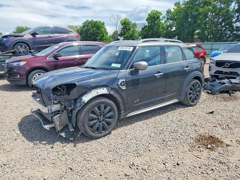 2023 Mini Cooper VIN WMZ83BR0XP3P96046 COPART salvage auction — FRONT END, Ny - Mv-907A Salvage Certificate, sold $5,900 on 2026-07-20 (photo 1)