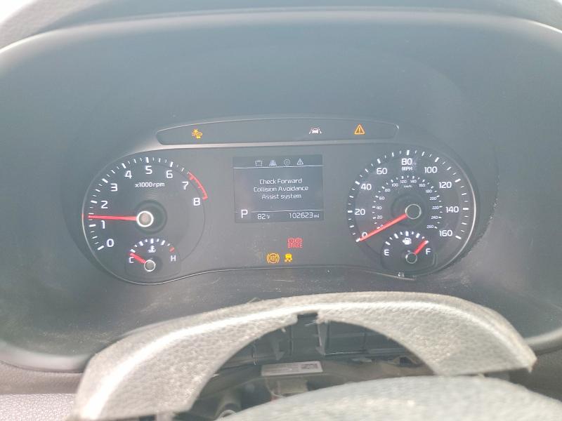 2020 Kia Soul VIN KNDJ23AU4L7065673 COPART salvage auction — VANDALISM, Ca - Salvage Certificate, sold $80 on 2026-07-23 (photo 9)