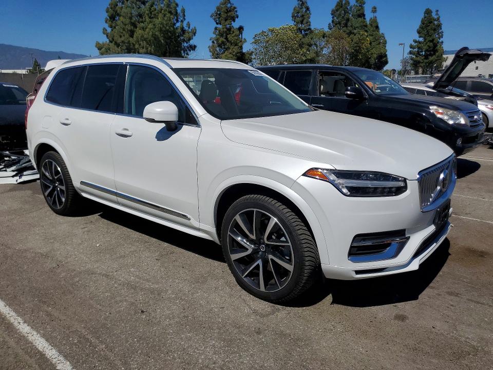2022 Volvo Xc90 VIN YV4BR0CK6N1783464 COPART salvage auction — ALL OVER, CA - SALVAGE CERTIFICATE, sold $2,600 on 2026-07-21 (photo 4)