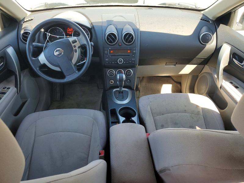 2010 Nissan Rogue VIN JN8AS5MT4AW028581 COPART salvage auction — REAR END, Ca - Dis/Dlr/Exp Only Clean Title, sold $775 on 2026-07-20 (photo 8)