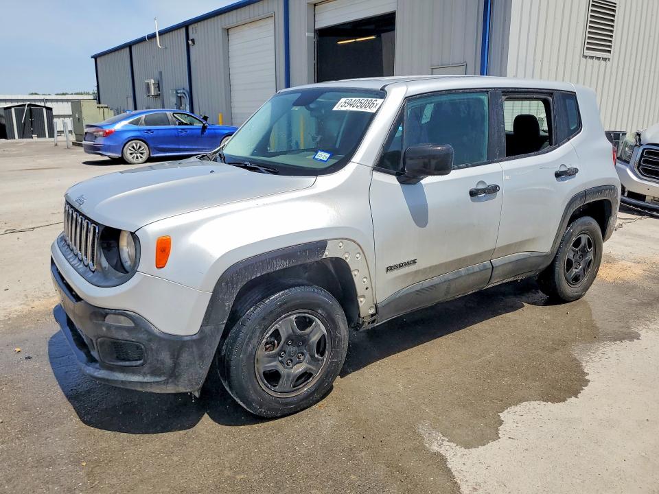 2015 Jeep Renegade VIN ZACCJBAT0FPB60700 COPART salvage auction — MINOR DENT/SCRATCHES, Tx - Cert Of Title-Rebuilt Salvage, sold $600 on 2026-07-22 (photo 1)