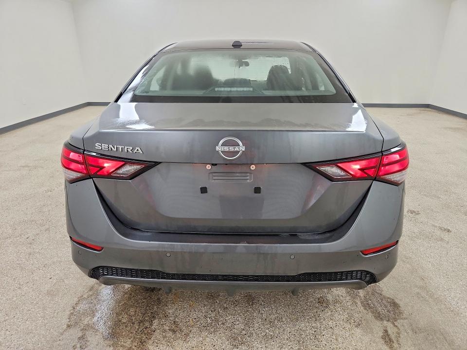 2025 Nissan Sentra VIN 3N1AB8CV0SY303098 COPART salvage auction — SIDE, WA - VEHICLE CERT OF OWNERSHIP-TITL (P), sold $9,100 on 2026-07-27 (photo 6)