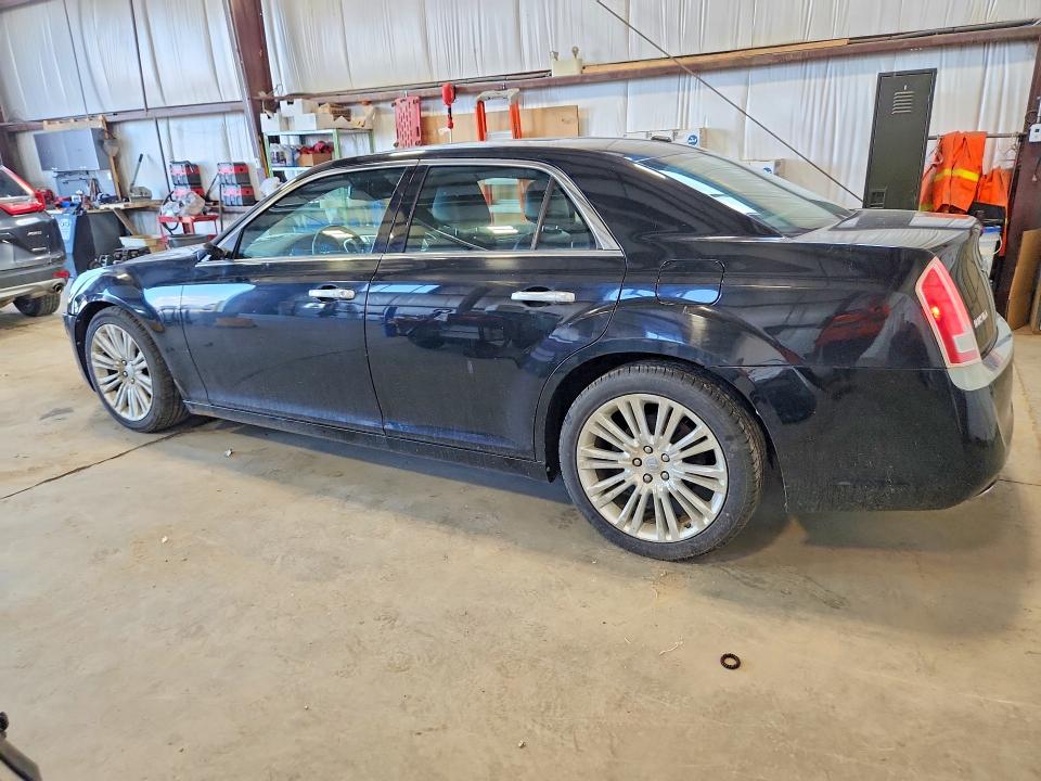 2013 Chrysler 300 VIN 2C3CCAPG1DH585240 COPART salvage auction — FRONT END, AB - BOS - SALVAGE, sold $1,800 on 2026-07-16 (photo 2)