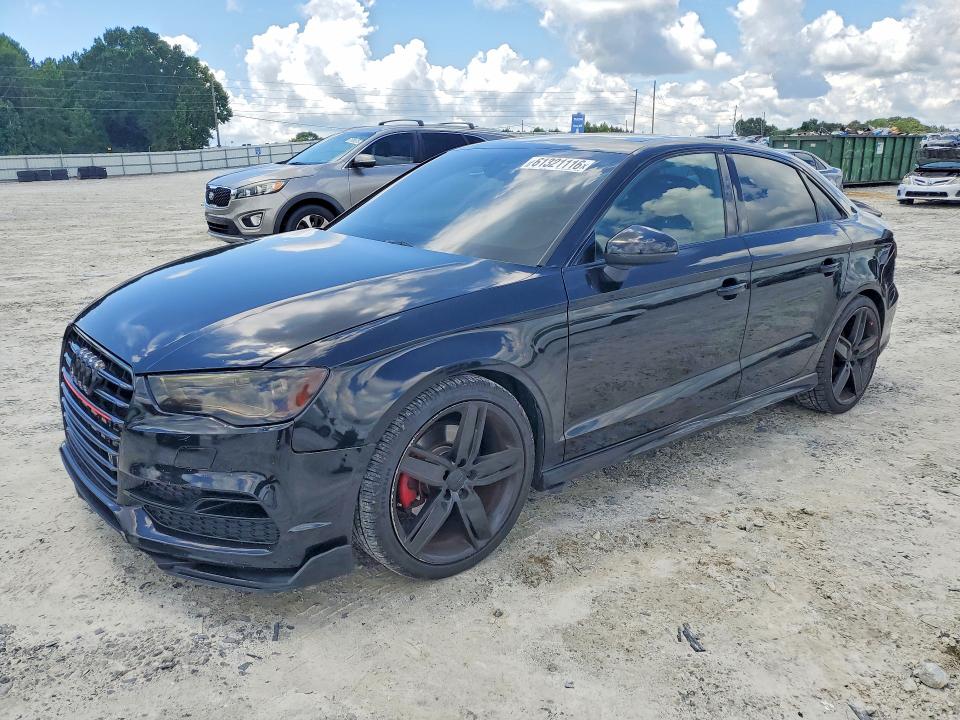 2016 Audi A3 VIN WAUA7GFF3G1095725 COPART salvage auction — FRONT END, Ga - Cert Of Title-Rebuilt, sold $3,500 on 2026-07-18 (photo 1)