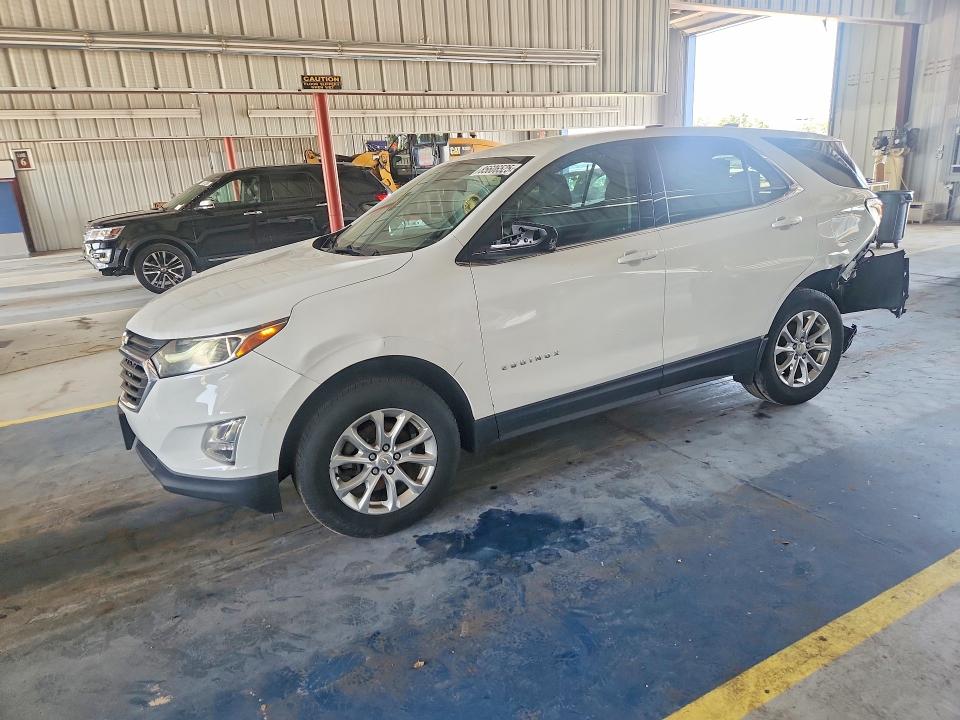 2020 Chevrolet Equinox VIN 2GNAXUEV7L6240886 COPART salvage auction — REAR END, In - Certificate Of Title (P), sold $4,550 on 2026-07-27 (photo 1)