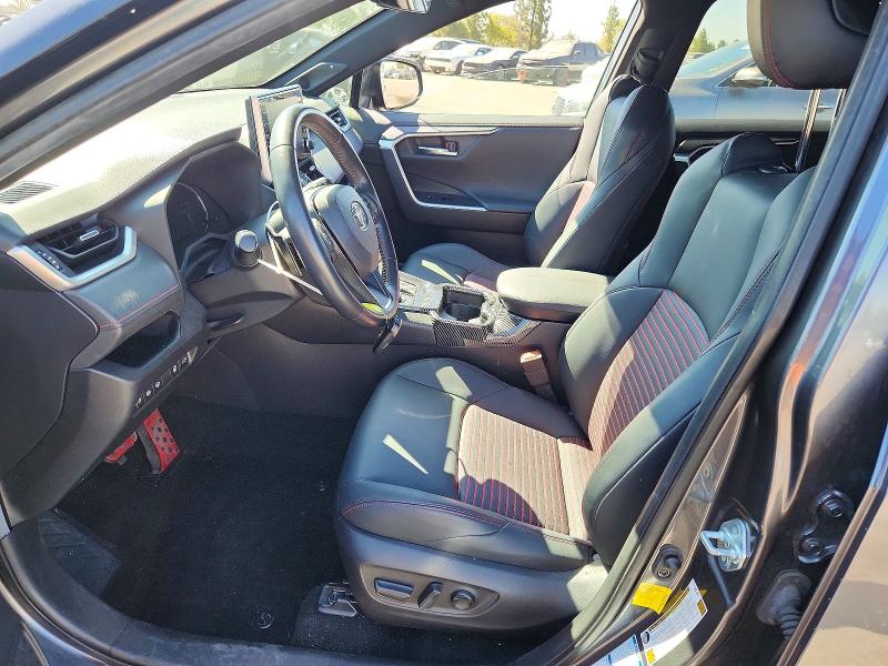 2021 Toyota Rav 4 VIN JTMEB3FV6MD074882 COPART salvage auction — REAR END, Ca - Salvage Certificate, sold $150 on 2026-07-21 (photo 7)