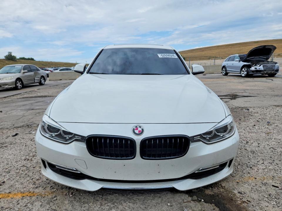 2015 BMW VIN WBA3B3C52FF548813 COPART salvage auction — UNDERCARRIAGE, Co - Cert Of Title W/Lemon Law Hist, sold $1,050 on 2026-08-05 (photo 5)