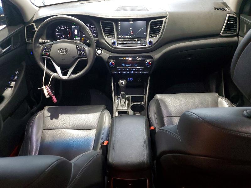 2016 Hyundai Tucson VIN KM8J33A2XGU182429 COPART salvage auction — MINOR DENT/SCRATCHES, Nc - Dealer Only Clean Title, sold $4,350 on 2026-07-30 (photo 8)