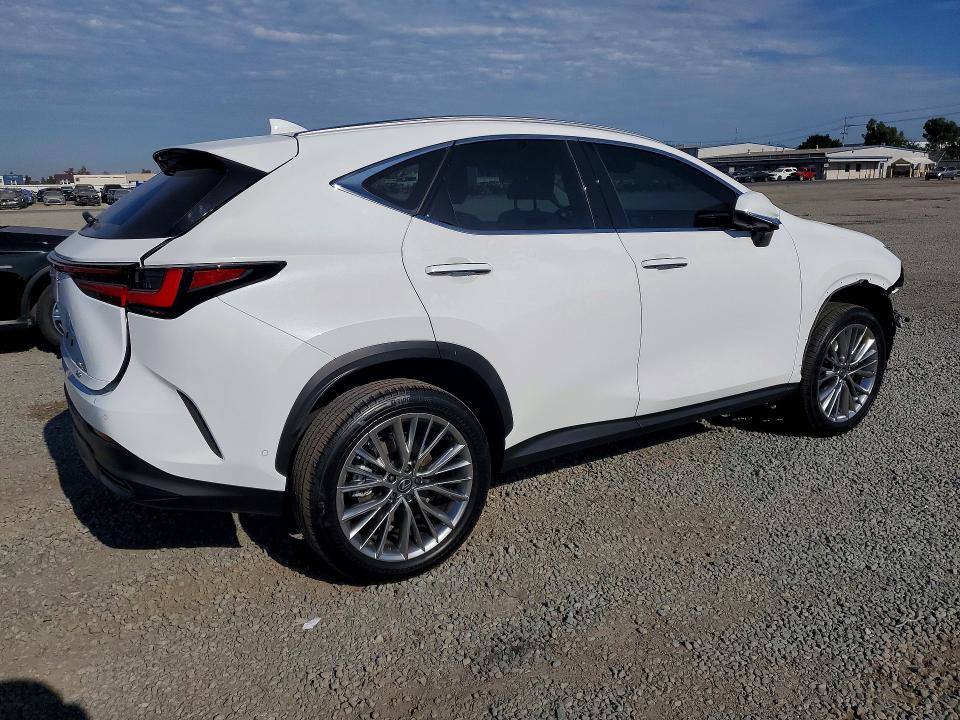 2026 Lexus Nx VIN JTJHKCEZ3T2074590 COPART salvage auction — FRONT END, CA - SALVAGE CERTIFICATE, sold $23,500 on 2026-08-28 (photo 3)