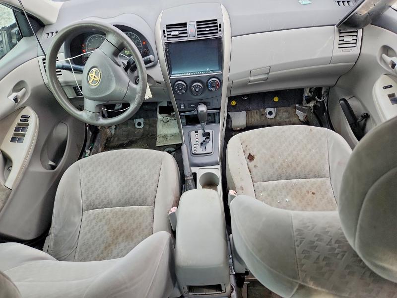 2009 Toyota Corolla VIN JTDBL40E199082946 COPART salvage auction — FRONT END, Fl - Cert Of Title Slvg Rebuildable, sold $275 on 2026-07-22 (photo 8)