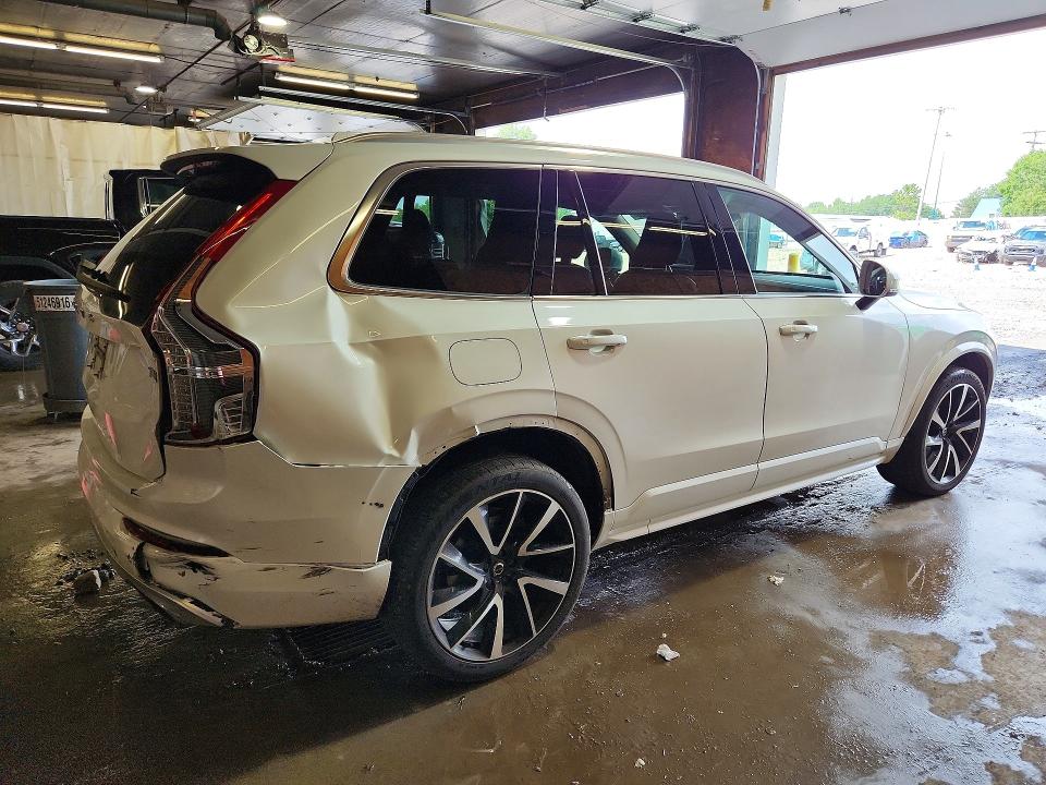 2021 Volvo Xc90 VIN YV4A22PK4M1710839 COPART salvage auction — REAR END, Pa - Certificate Of Salvage, sold $12,000 on 2026-08-06 (photo 3)