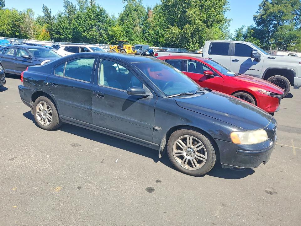 2006 Volvo S60 VIN YV1RH592062517680 COPART salvage auction — FRONT END, Or - Salvage Title Certificate, sold $100 on 2026-08-12 (photo 4)