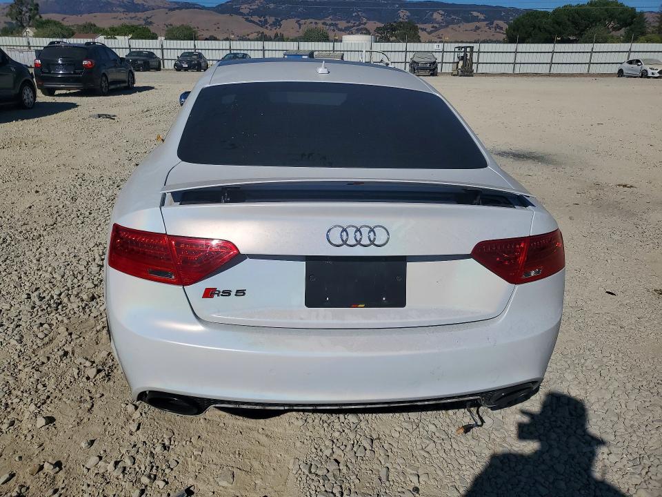 2015 Audi Rs5 VIN WUAC6AFR2FA901187 COPART salvage auction — FRONT END, Ca - Salvage Certificate, sold $5,100 on 2026-08-13 (photo 6)