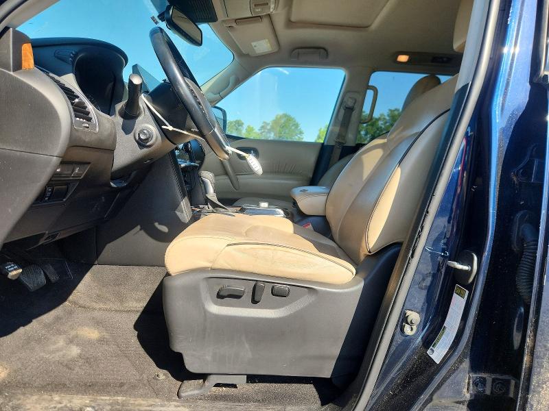 2021 Nissan Armada VIN JN8AY2BA6M9372690 COPART salvage auction — MECHANICAL, Sc - Certificate Of Title (P), sold $12,800 on 2026-07-28 (photo 7)