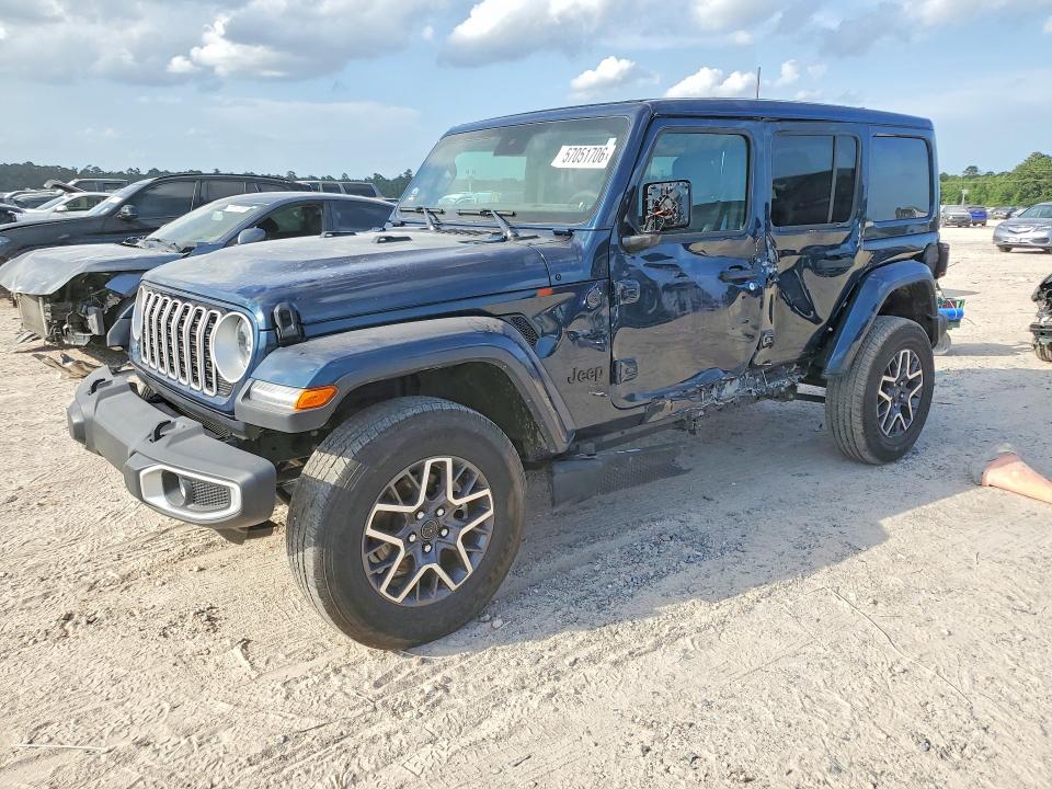 2025 Jeep 3rd axle VIN 1C4PJXEG8SW535796 — COPART salvage auction photo