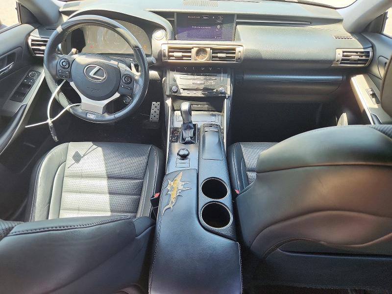 2014 Lexus Is VIN JTHBF1D2XE5009841 COPART salvage auction — WATER/FLOOD, La - Cert Of Title-Salvage Flood, sold $10 on 2026-07-30 (photo 8)