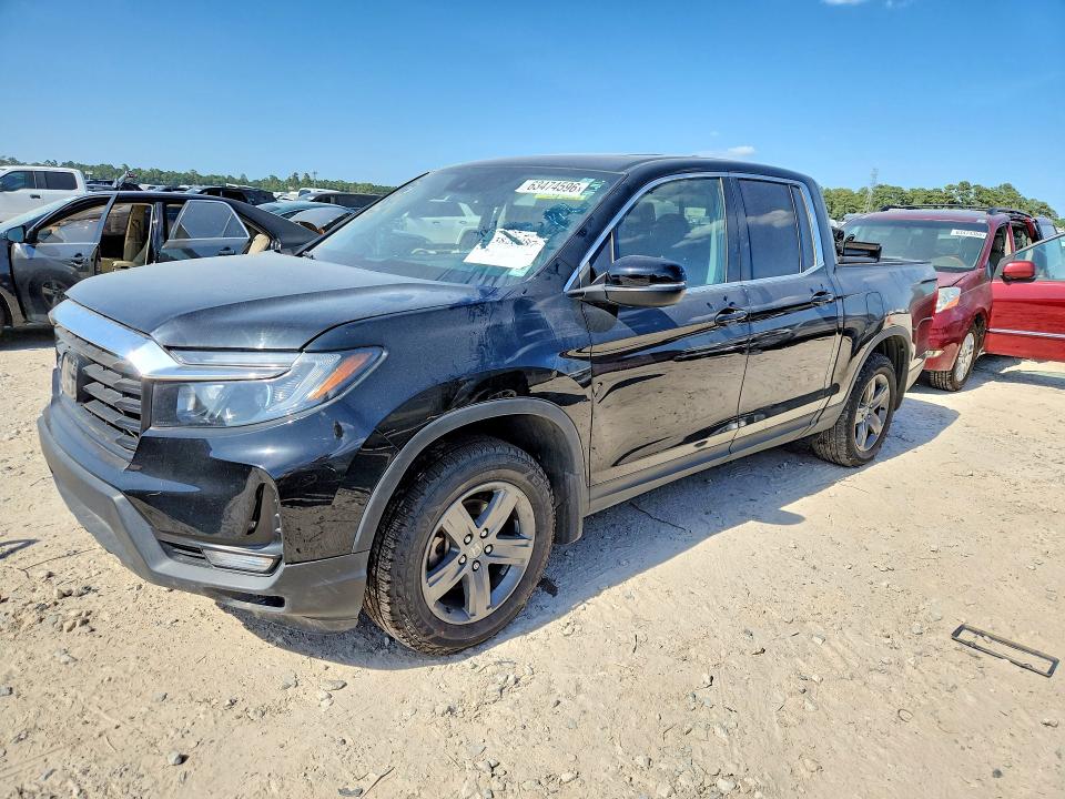 2023 Honda Ridgeline VIN 5FPYK3F58PB024244 — COPART salvage auction photo