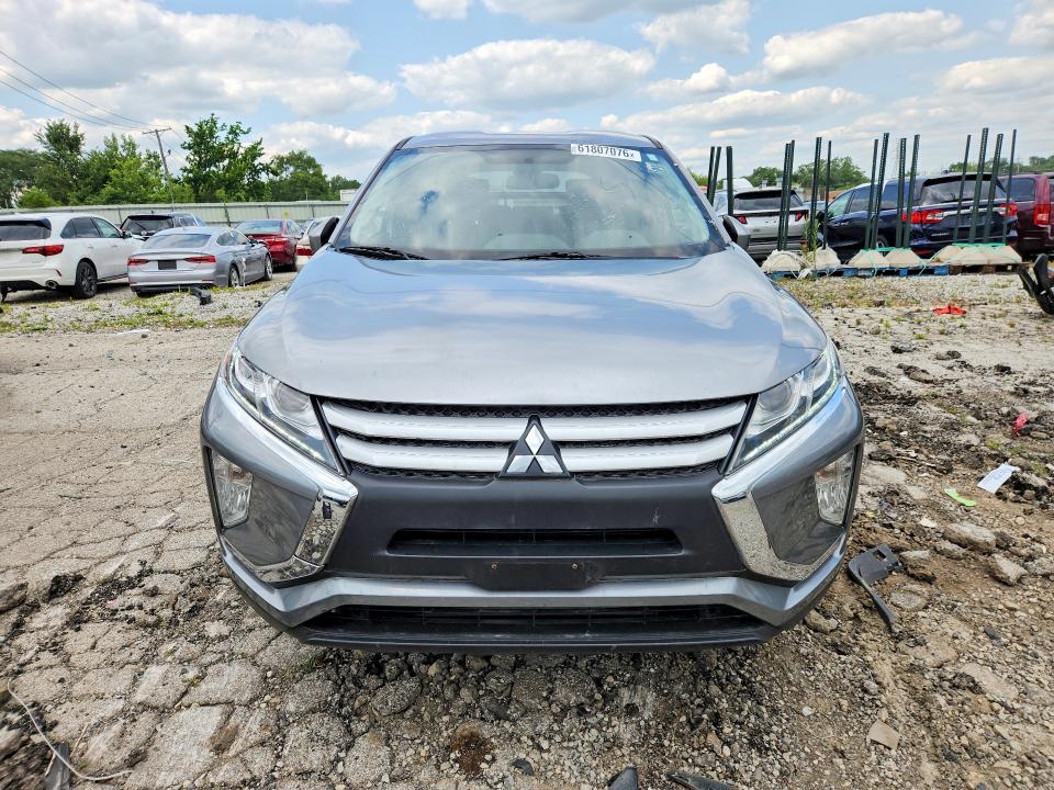 2019 Mitsubishi ECLIPSE VIN JA4AT3AA5KZ023237 COPART salvage auction — NORMAL WEAR, Wv - Certificate Of Title, sold $2,400 on 2026-08-22 (photo 5)