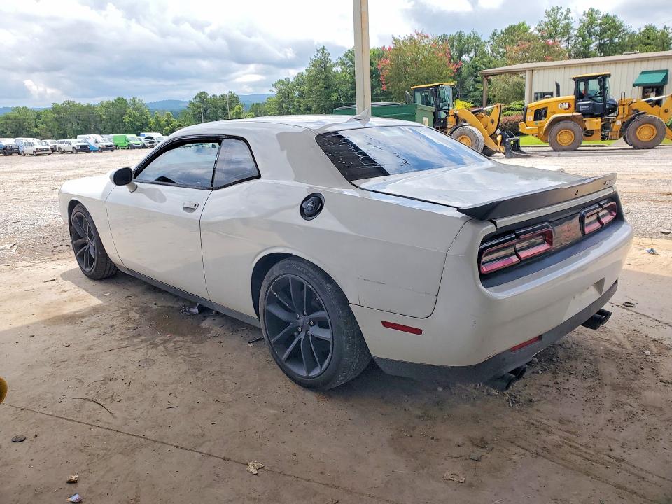 2016 Dodge Challenger VIN 2C3CDZFJ7GH177998 COPART salvage auction — MINOR DENT/SCRATCHES, Fl - Cert Of Title W/Slvg History (P), sold $11,800 on 2026-07-28 (photo 2)