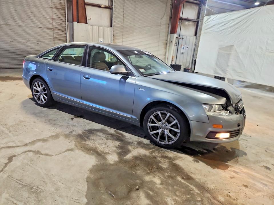 2010 Audi A6 VIN WAUFGAFB7AN044180 COPART salvage auction — FRONT END, MA - CERT OF TITLE-RECONSTRCTD COLL, sold $400 on 2026-07-16 (photo 4)