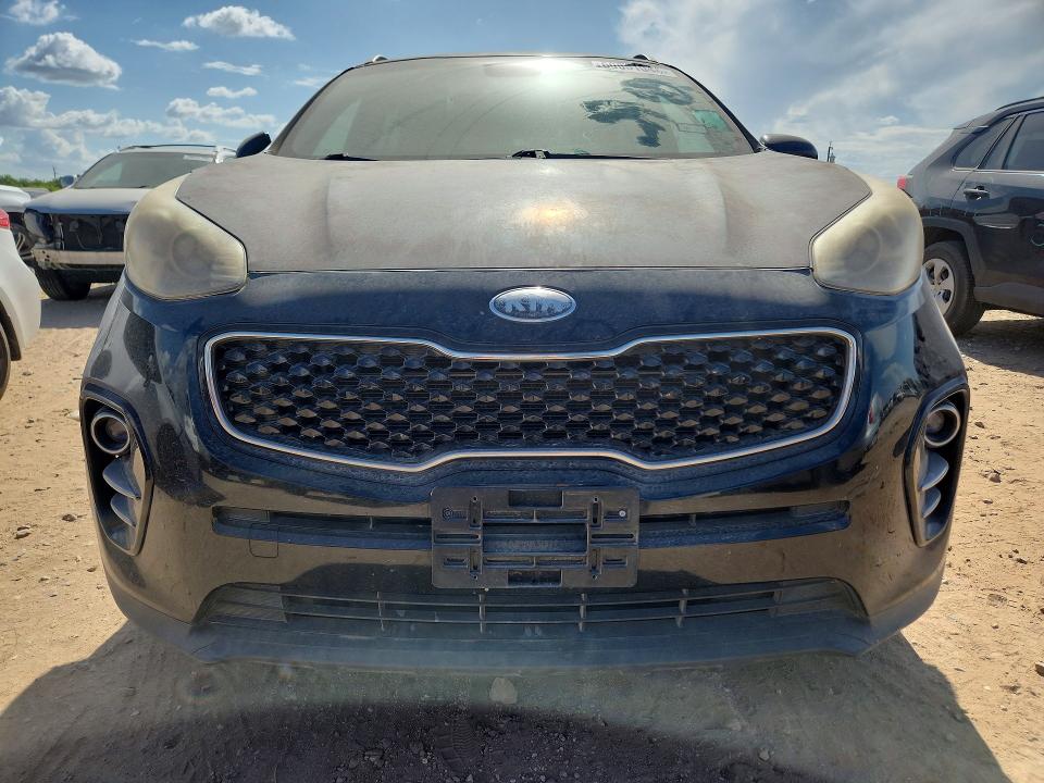 2017 Kia Sportage VIN KNDPN3AC5H7074852 COPART salvage auction — REAR END, Tx - Certificate Of Title (P), sold $2,650 on 2026-07-16 (photo 5)