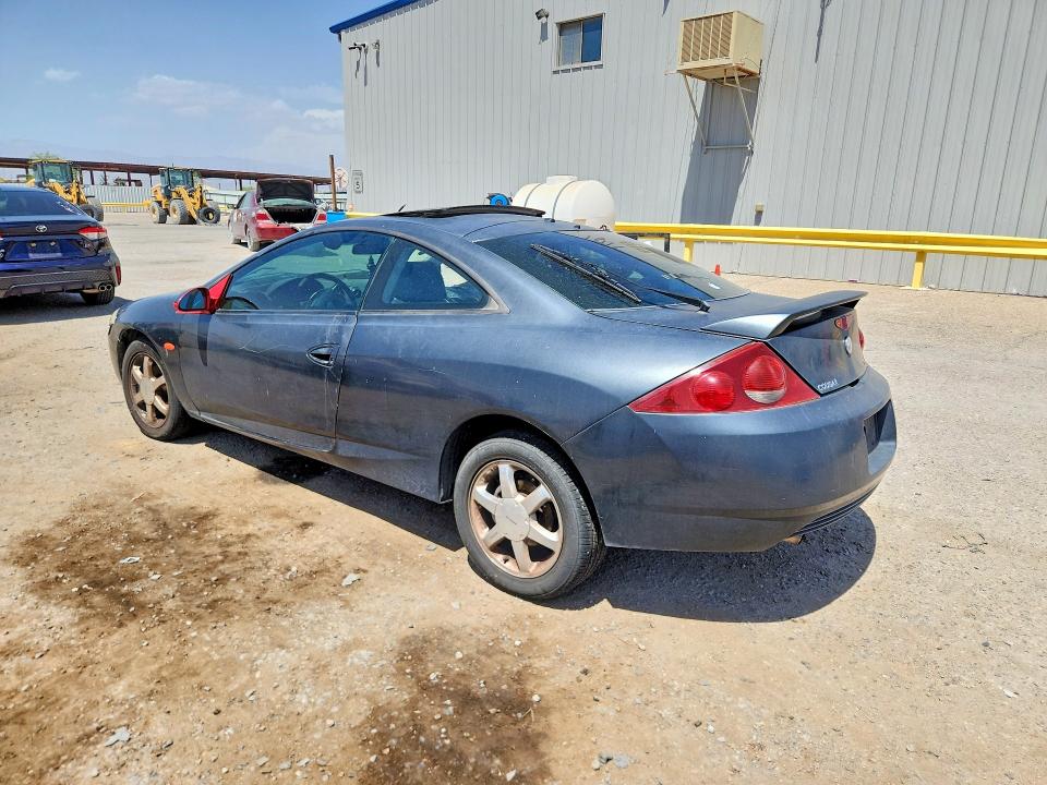 2001 Mercury Cougar VIN 1ZWFT61L915617083 COPART salvage auction — UNDERCARRIAGE, AZ - CERT OF TITLE - SALVAGE, sold $175 on 2026-07-24 (photo 2)