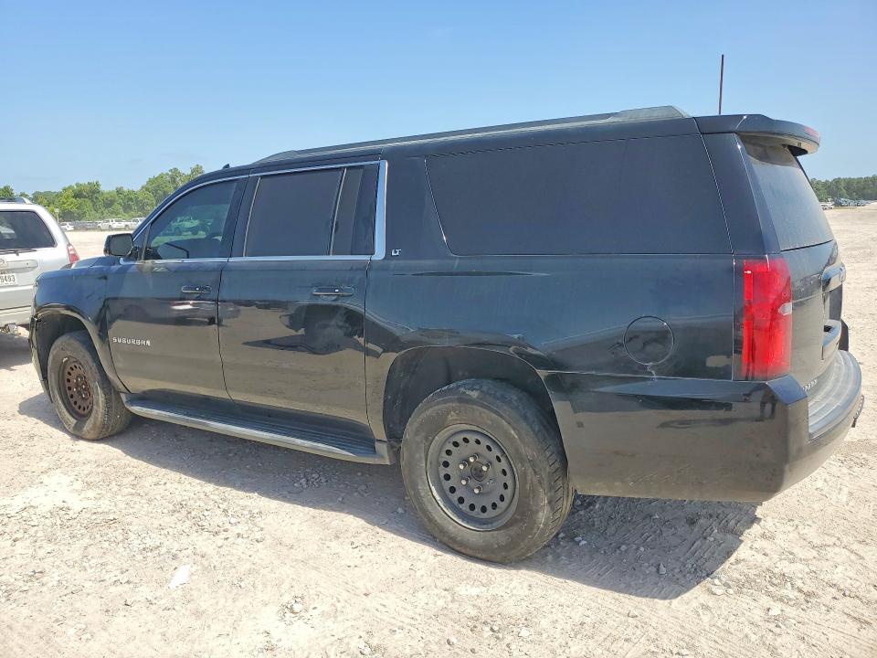 2017 Chevrolet Suburban VIN 1GNSCHKC4HR151198 COPART salvage auction — MINOR DENT/SCRATCHES, Ca - Certificate Of Title, sold $9,100 on 2026-07-31 (photo 2)