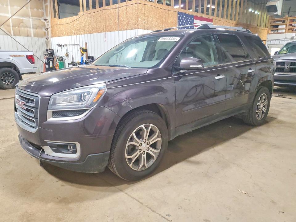 2015 Gmc Acadia VIN 1GKKRRKD0FJ355339 COPART salvage auction — FRONT END, Ak - Certificate Of Vehicle Title, sold $950 on 2026-07-21 (photo 1)