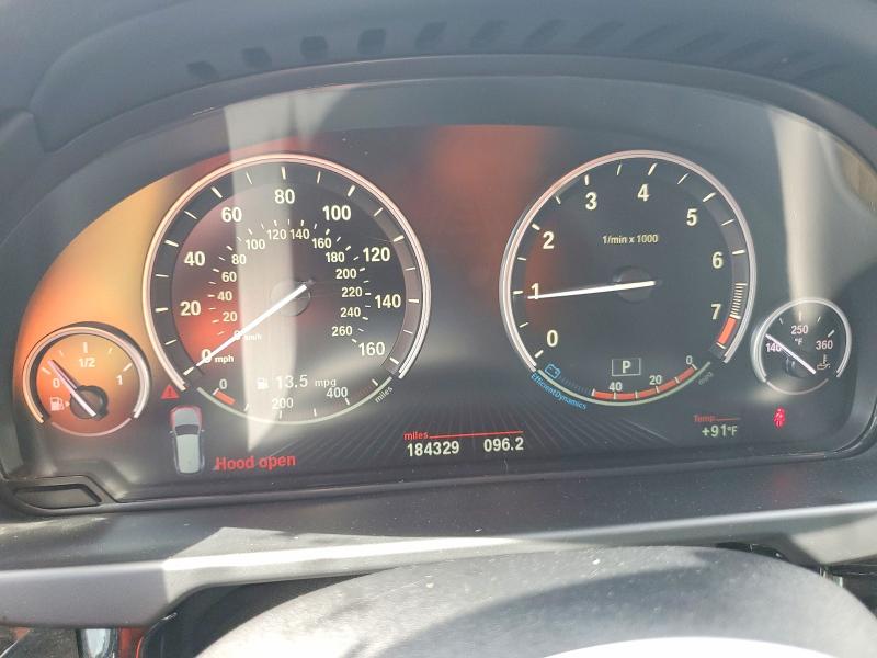 2015 BMW X5 VIN 5UXKR0C58F0P06968 COPART salvage auction — MINOR DENT/SCRATCHES, Mt - Certificate Of Title (P), sold $3,600 on 2026-07-27 (photo 9)