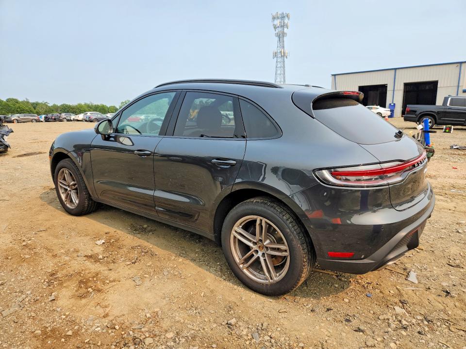 2026 Porsche Macan VIN WP1AA2A58TLB02025 COPART salvage auction — WATER/FLOOD, Nj - Cert Of Title-Salvage Flood, sold $28,250 on 2026-09-21 (photo 2)