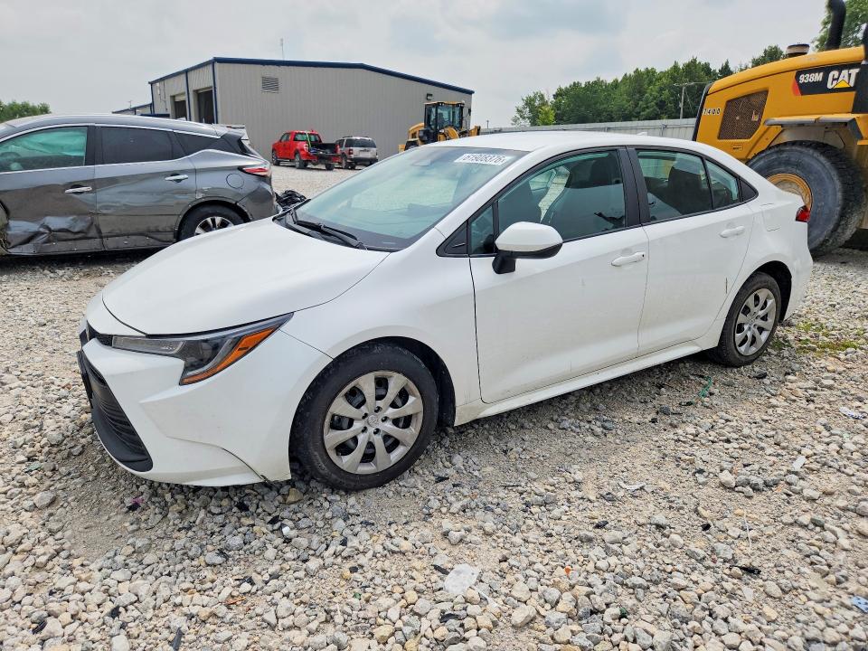 2024 Toyota Corolla VIN 5YFB4MDE6RP151700 COPART salvage auction — FRONT END, Mi - Certificate Of Title (P), sold $300 on 2026-07-30 (photo 1)
