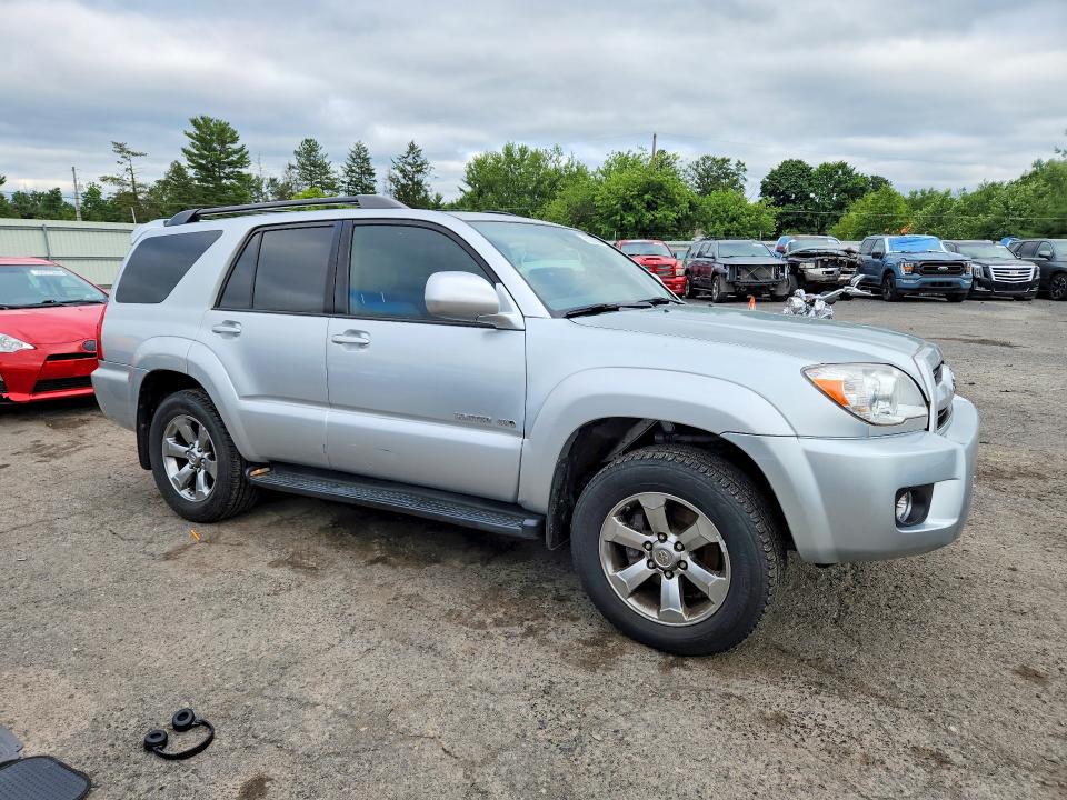 2006 Toyota 4runner VIN JTEBT17RX60061466 COPART salvage auction — FRONT END, Pa - Certificate Of Salvage, sold $7,400 on 2026-07-17 (photo 4)