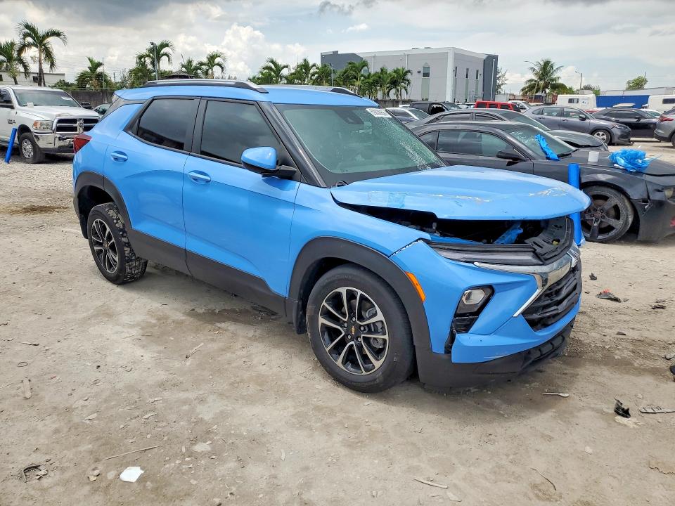 2024 Chevrolet Trailblazer VIN KL79MPSL7RB107833 COPART salvage auction — FRONT END, Fl - Certificate Of Destruction, sold $3,900 on 2026-07-27 (photo 4)