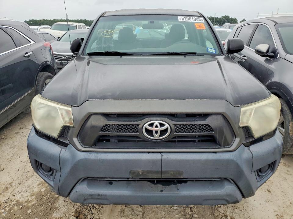 2015 Toyota Tacoma VIN 5TFTX4GN8FX044393 COPART salvage auction — REAR END, TX - SALVAGE VEHICLE TITLE (P), sold $8,300 on 2026-07-31 (photo 5)