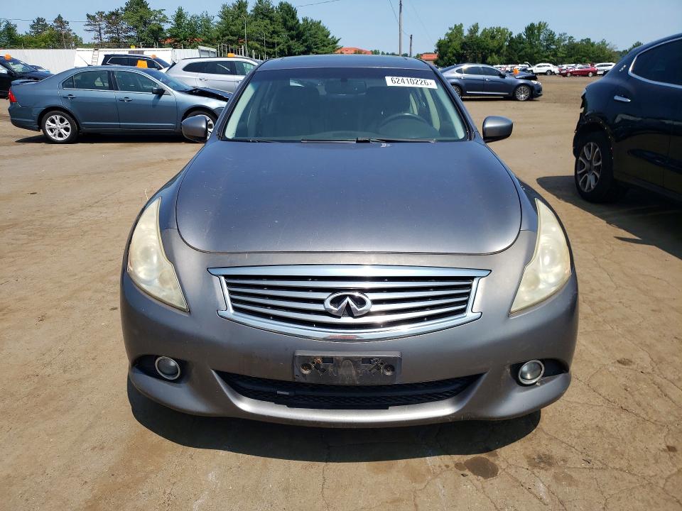 2010 Infiniti G VIN JN1CV6AR1AM453717 COPART salvage auction — MECHANICAL, Ct - Certificate Of Title, sold $625 on 2026-07-31 (photo 5)
