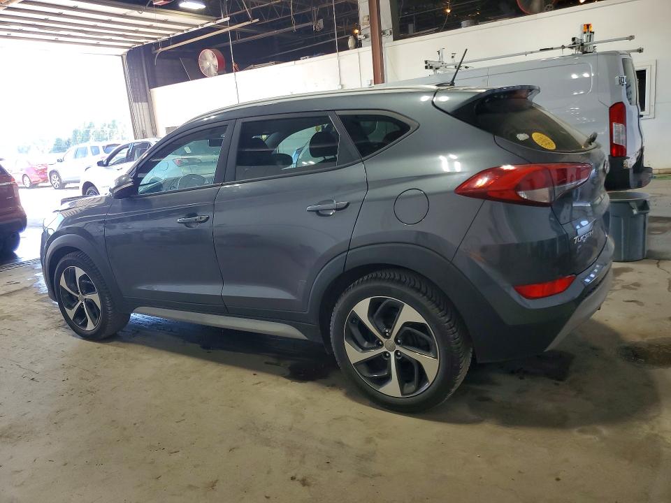 2017 Hyundai Tucson VIN KM8J33A25HU393765 COPART salvage auction — MECHANICAL, Mn - Certificate Of Title, sold $2,300 on 2026-07-23 (photo 2)