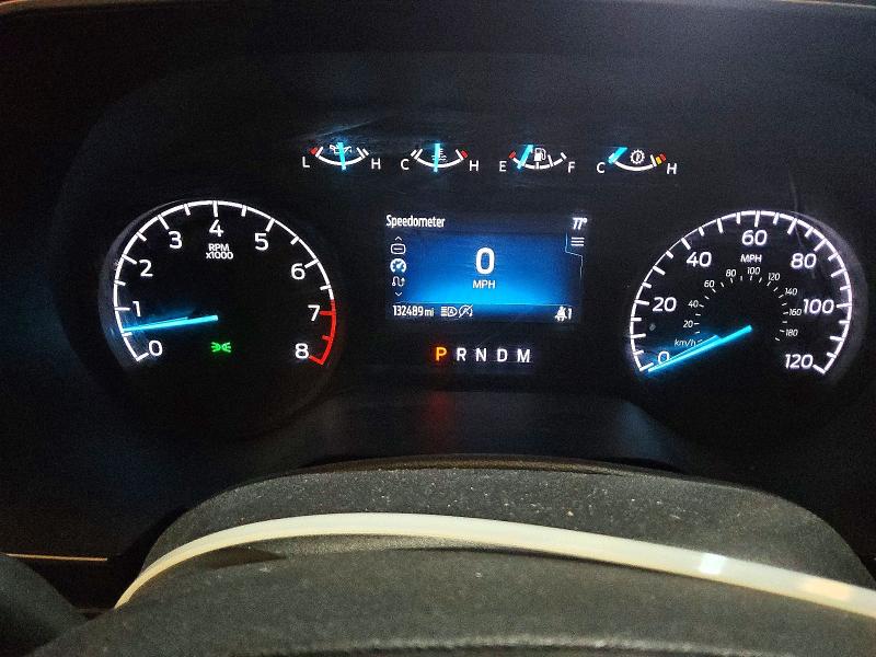 2021 Ford F-150 lightning VIN 1FTFW1E52MKD65101 COPART salvage auction — MINOR DENT/SCRATCHES, TX - CERTIFICATE OF TITLE, sold $14,600 on 2026-07-23 (photo 9)