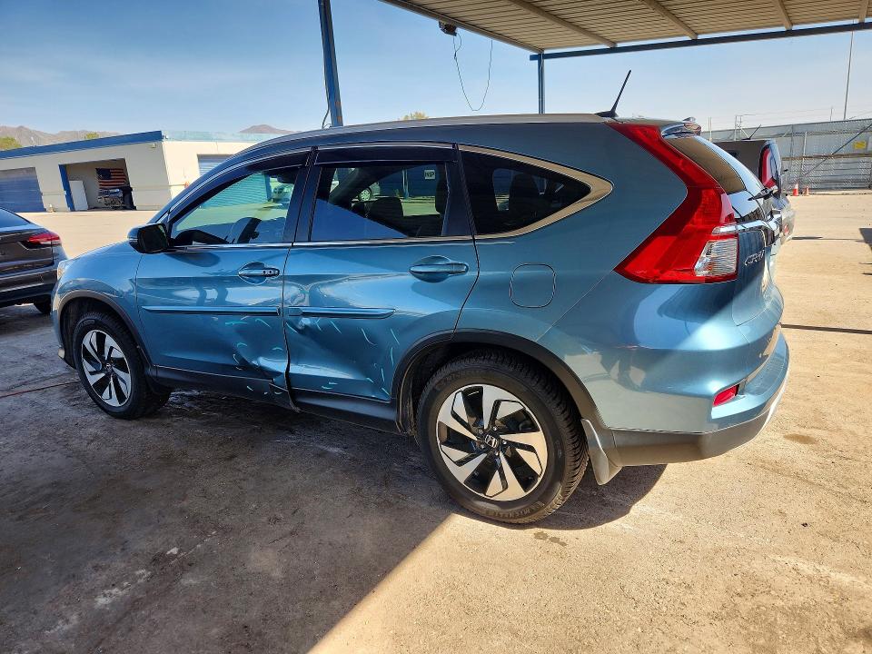 2016 Honda Cr-v VIN 5J6RM4H97GL029293 COPART salvage auction — SIDE, Nm - Cert Of Title-Salvage, sold $7,300 on 2026-07-31 (photo 2)