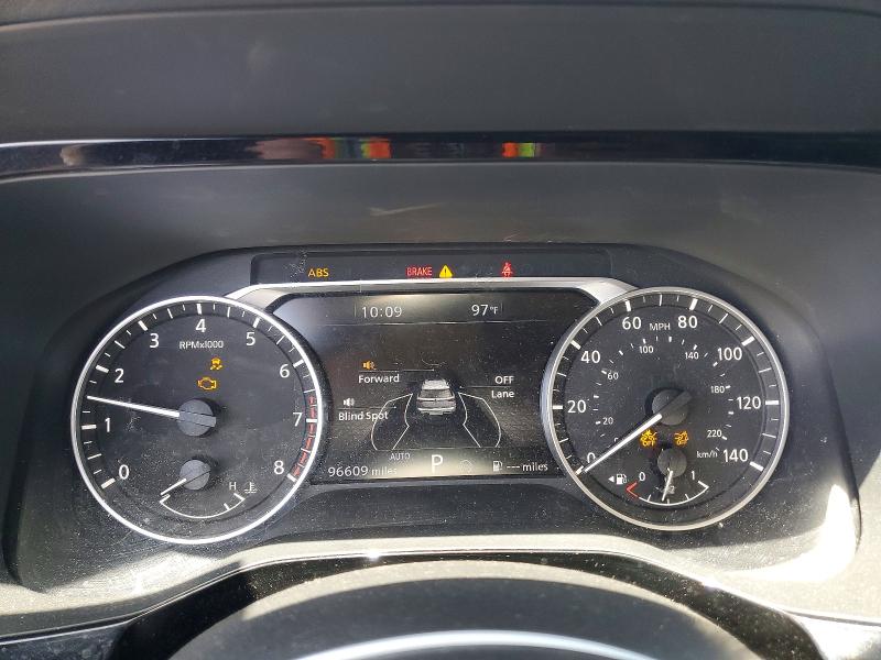 2024 Nissan Pathfinder VIN 5N1DR3CC7RC274477 COPART salvage auction — SIDE, Mi - Certificate Of Title (P), sold $21,700 on 2026-07-29 (photo 9)