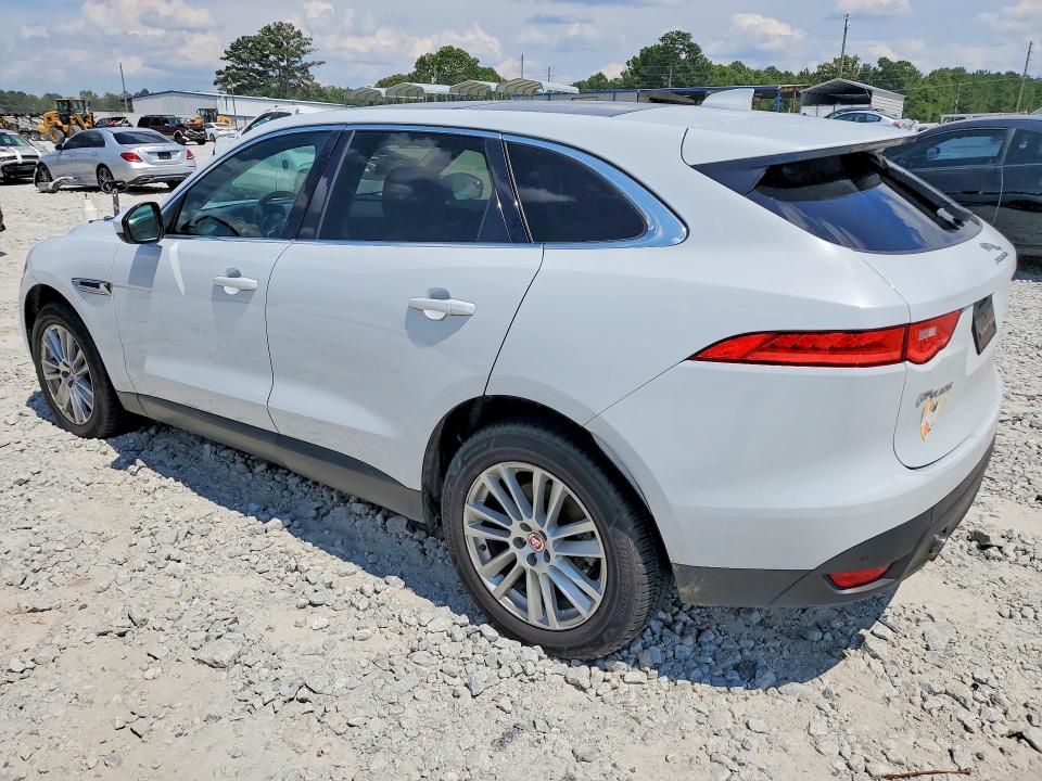 2019 Jaguar F-pace VIN SADCK2GX0KA390654 COPART salvage auction — MECHANICAL, GA - CERTIFICATE OF TITLE, sold $3,800 on 2026-07-27 (photo 2)